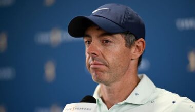 Rory McIlroy issues injury update ahead of Masters as he makes cut at Players Championship on final hole