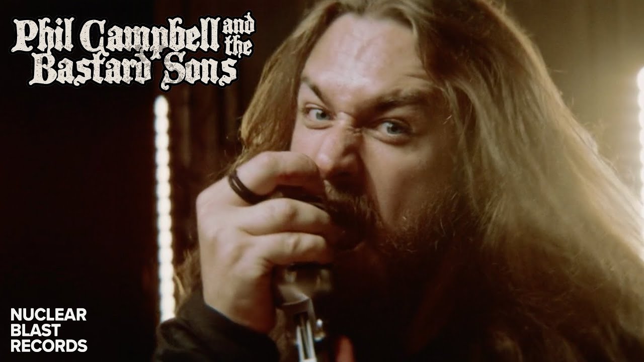PHIL CAMPBELL AND THE BASTARD SONS - Hammer And Dance (OFFICIAL MUSIC VIDEO) - YouTube