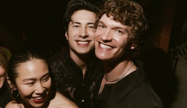 Connor Storrie and Hudson Williams Reunite Ahead of the 2026 Oscars - L'OFFICIEL USA