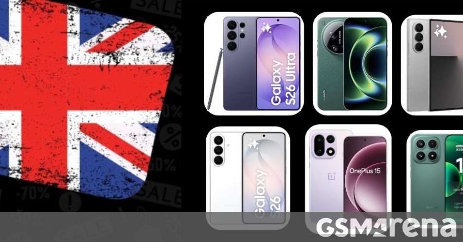 Deals: Samsung Galaxy S26 series continues to be discounted, Xiaomi 17 Ultra and OnePlus 15 get price cuts