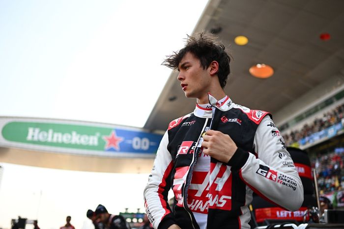 Oliver Bearman, Haas F1 Team