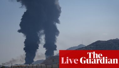 Middle East crisis live: Trump calls on China, France, UK and others to send ships to keep strait of Hormuz open | US-Israel war on Iran