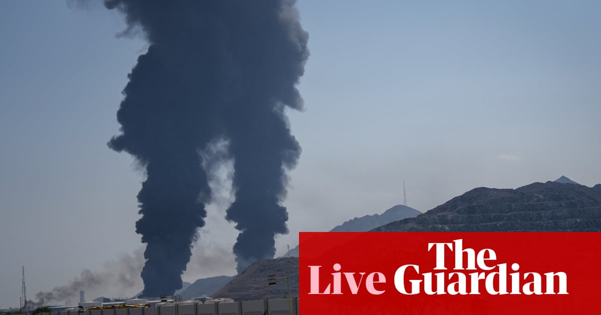 Middle East crisis live: Trump calls on China, France, UK and others to send ships to keep strait of Hormuz open | US-Israel war on Iran