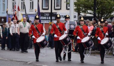 St George's Day parade SAVED by local businessman after council threatened to axe event
