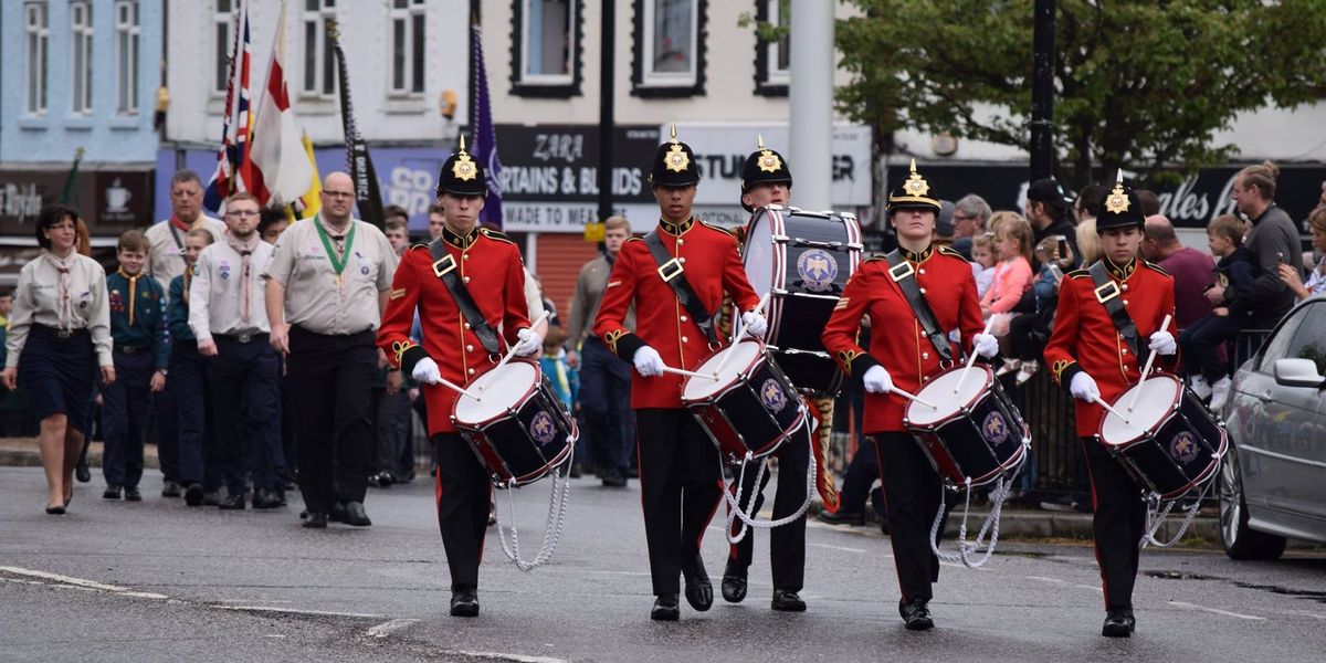 St George's Day parade SAVED by local businessman after council threatened to axe event