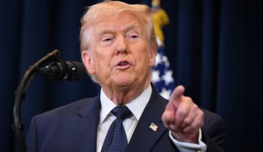 Donald Trump urges UK, France and China to send warships to keep Strait of Hormuz open after Iran attacks