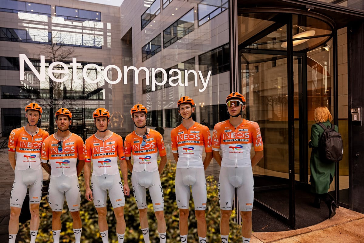 How to land a €100 million cycling sponsor