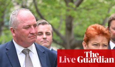 Australia news live: Joyce says he disagrees with Hanson’s anti-Muslim comments; defence to help with Top End flood clean up | Australia news