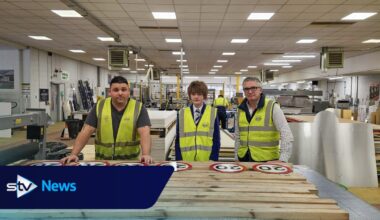 Glasgow schoolgirl's solar-powered blanket to be manufactured by veterans
