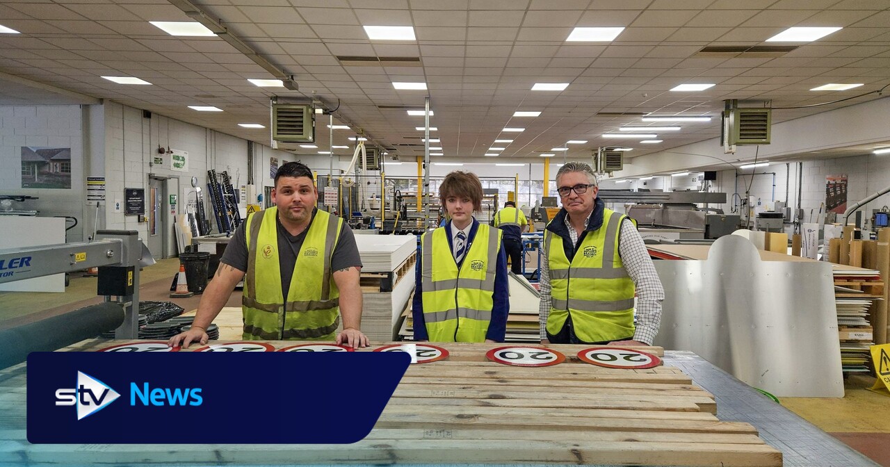 Glasgow schoolgirl's solar-powered blanket to be manufactured by veterans