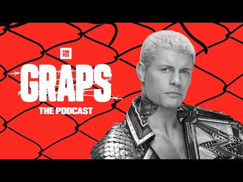 Cody Rhodes Wants to Be WWE's Golden Boy | Complex Graps The Podcast