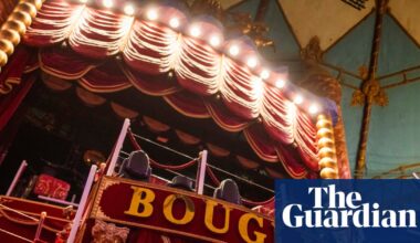 Trapezes and artists: world’s oldest circus restored to original glory in Paris | Circus
