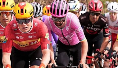 Ben Healy lights up final at Tirreno-Adriatico with brave attack