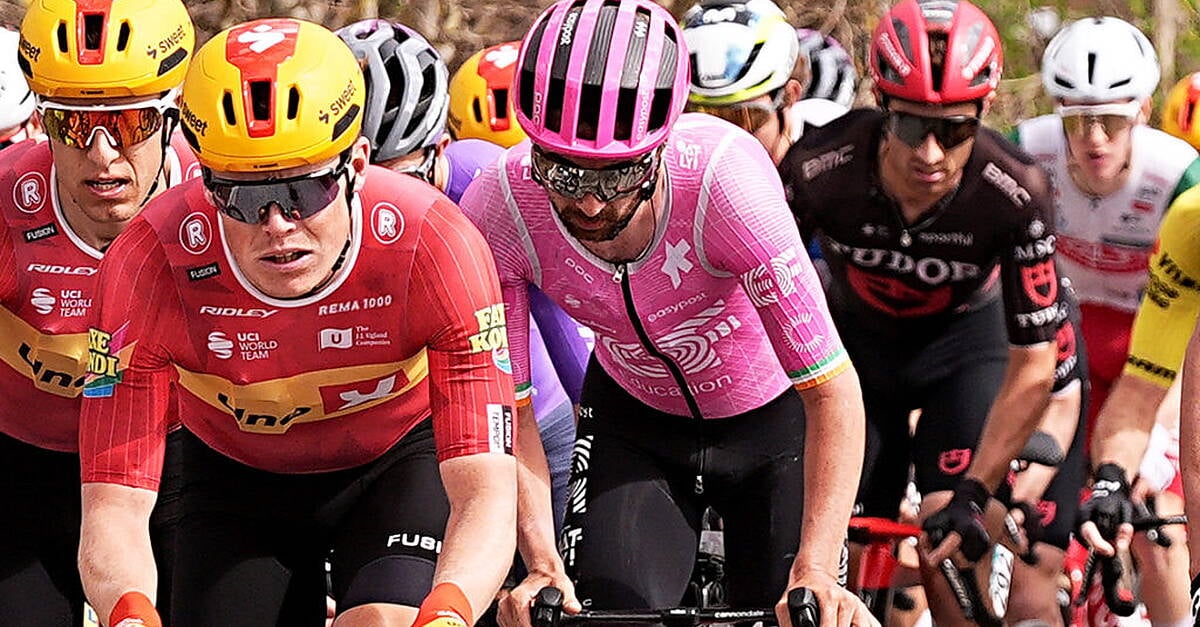 Ben Healy lights up final at Tirreno-Adriatico with brave attack