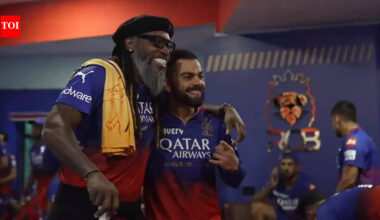 No captaincy for Virat Kohli, Watson snubbed in Dinesh Karthik's all-time RCB XI | Cricket News