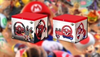 Mario Kart World Hori Racing Wheels Releasing For Switch 2 This Month
