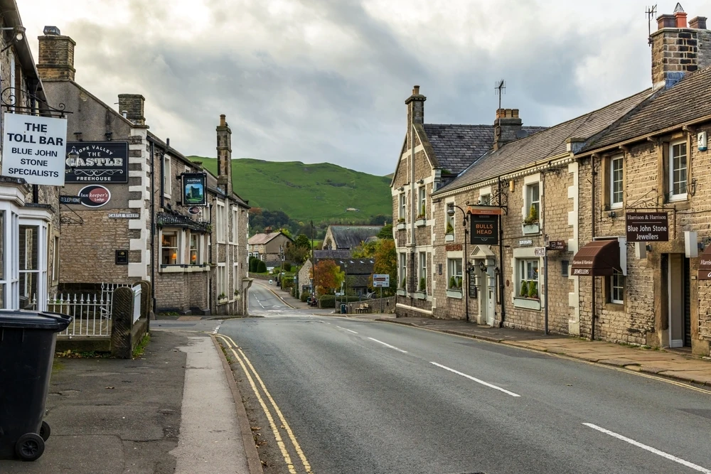 Castleton, Derbyshire