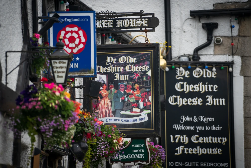 Pubs in Castleton, Derbyshire