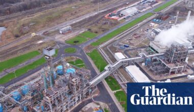 One of Britain’s last major chemical plants at risk as energy prices surge | Chemical industry