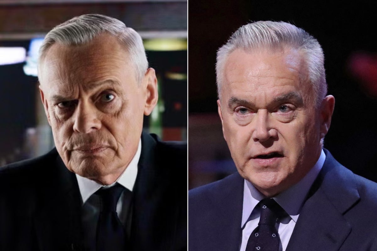 Martin Clunes recalls watching ‘chilling’ Huw Edwards clip while preparing to portray ex-BBC newsreader