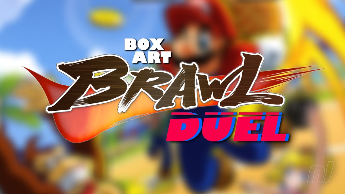 Box Art Brawl - Duel: Mario Hoops 3 On 3