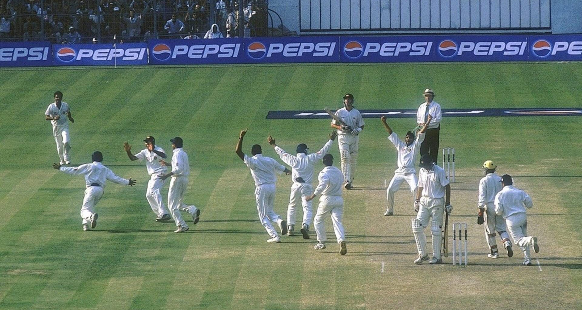 Quiz! Playing XIs From India Vs Australia, Kolkata 2001