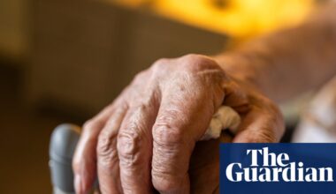 Restraining and sedating dementia patients ‘routine’ in hospitals in England, study finds | Dementia