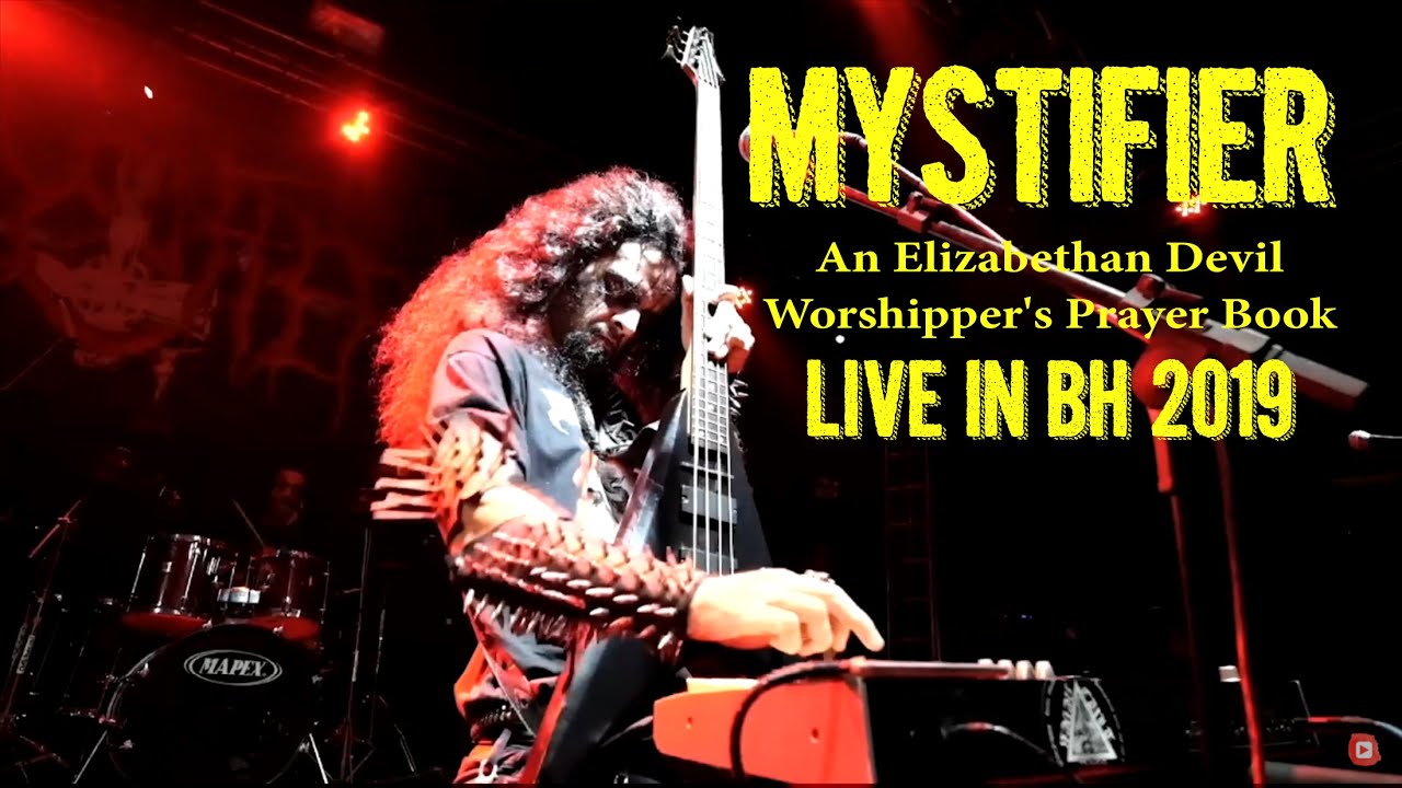 MYSTIFIER - An Elizabethan Devil Worshipper's Prayer Book (LIVE in BH 2019) - YouTube