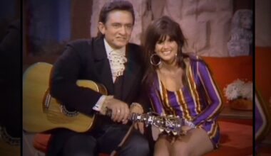 Linda Ronstadt's performance with Johnny Cash was nearly axed