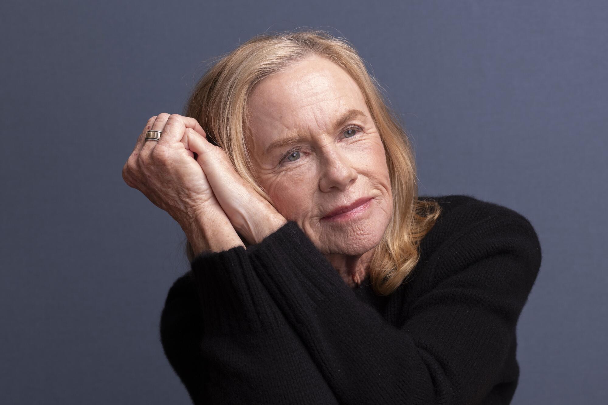 Actress Amy Madigan in Los Angeles