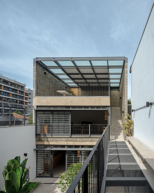 ASA Sandra and Albano Studio / 23 SUL - Exterior Photography, Balcony