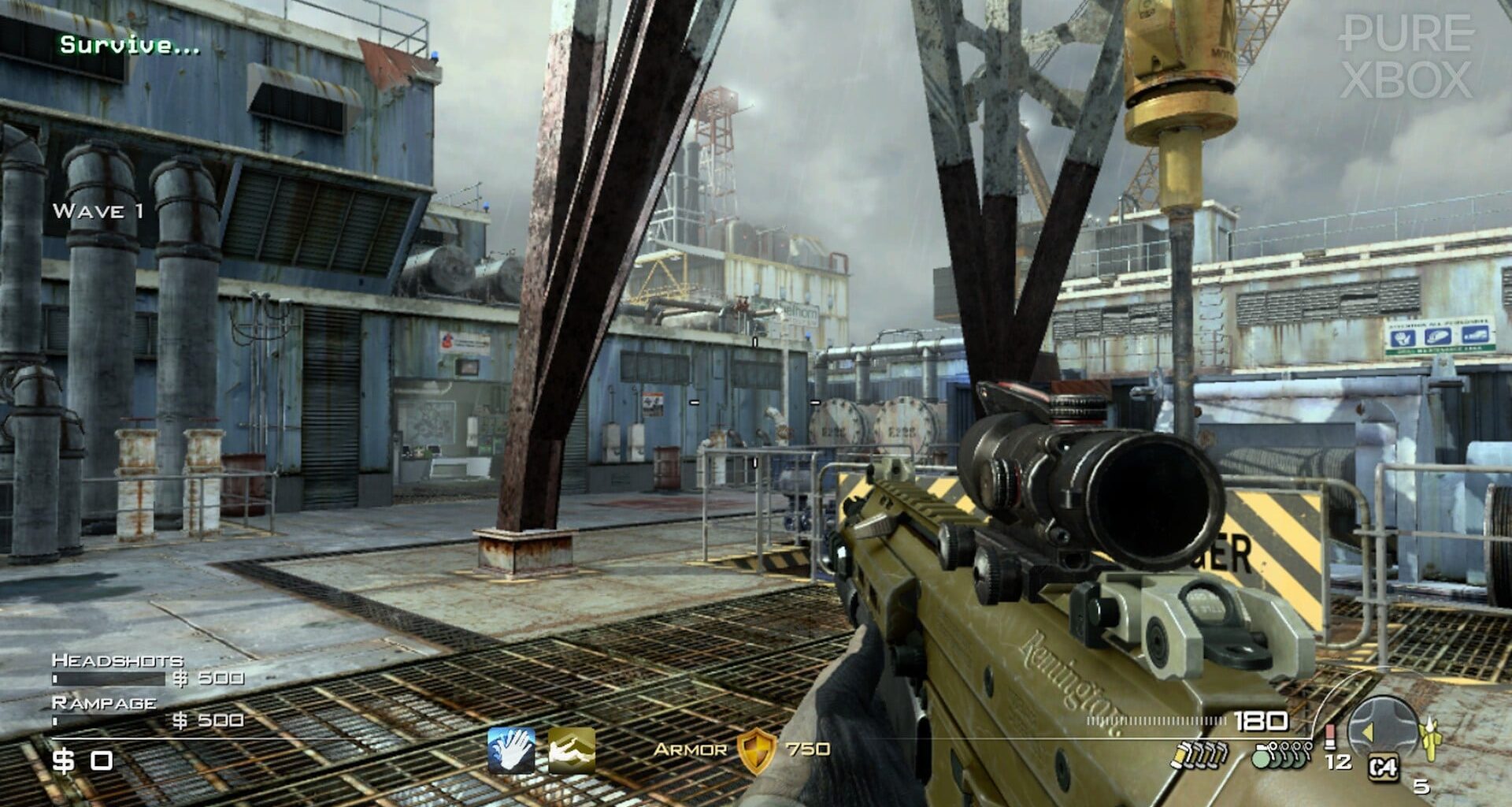 Xbox Backwards Compatibility Helped Me Rediscover This Forgotten Call Of Duty Horde Mode