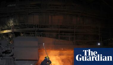 Taxpayer bill for saving Scunthorpe steel furnaces could top £1.5bn by 2028, auditor says | Steel industry