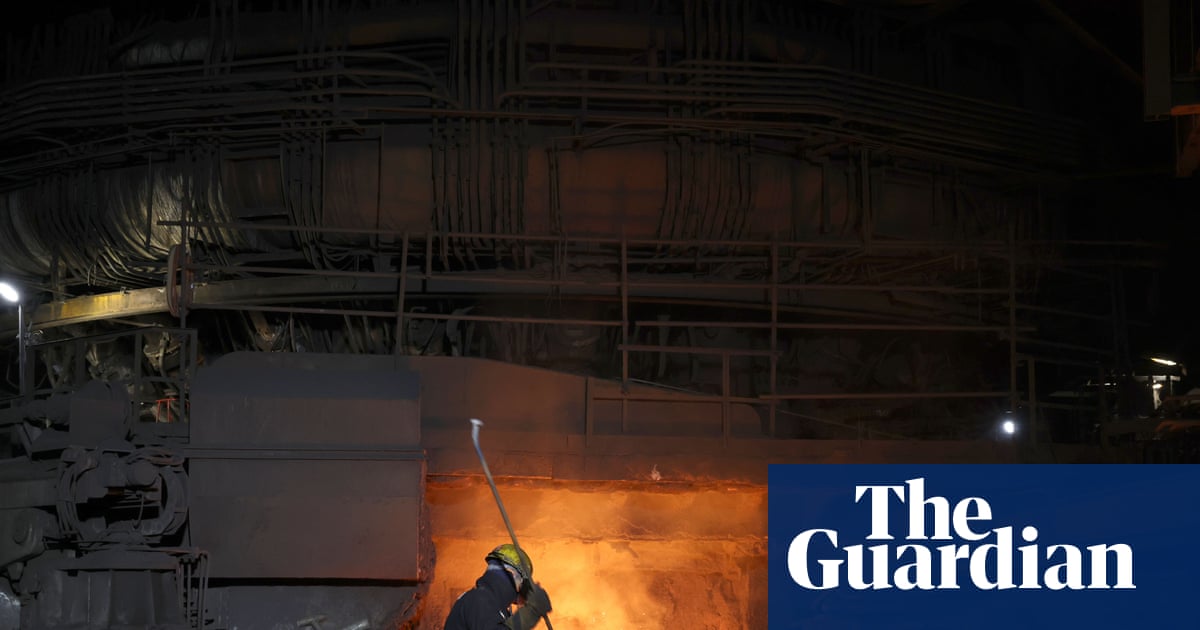 Taxpayer bill for saving Scunthorpe steel furnaces could top £1.5bn by 2028, auditor says | Steel industry