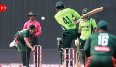 Last-over drama! Pakistan file complaint after controversial DRS decision in Bangladesh ODI | Cricket News