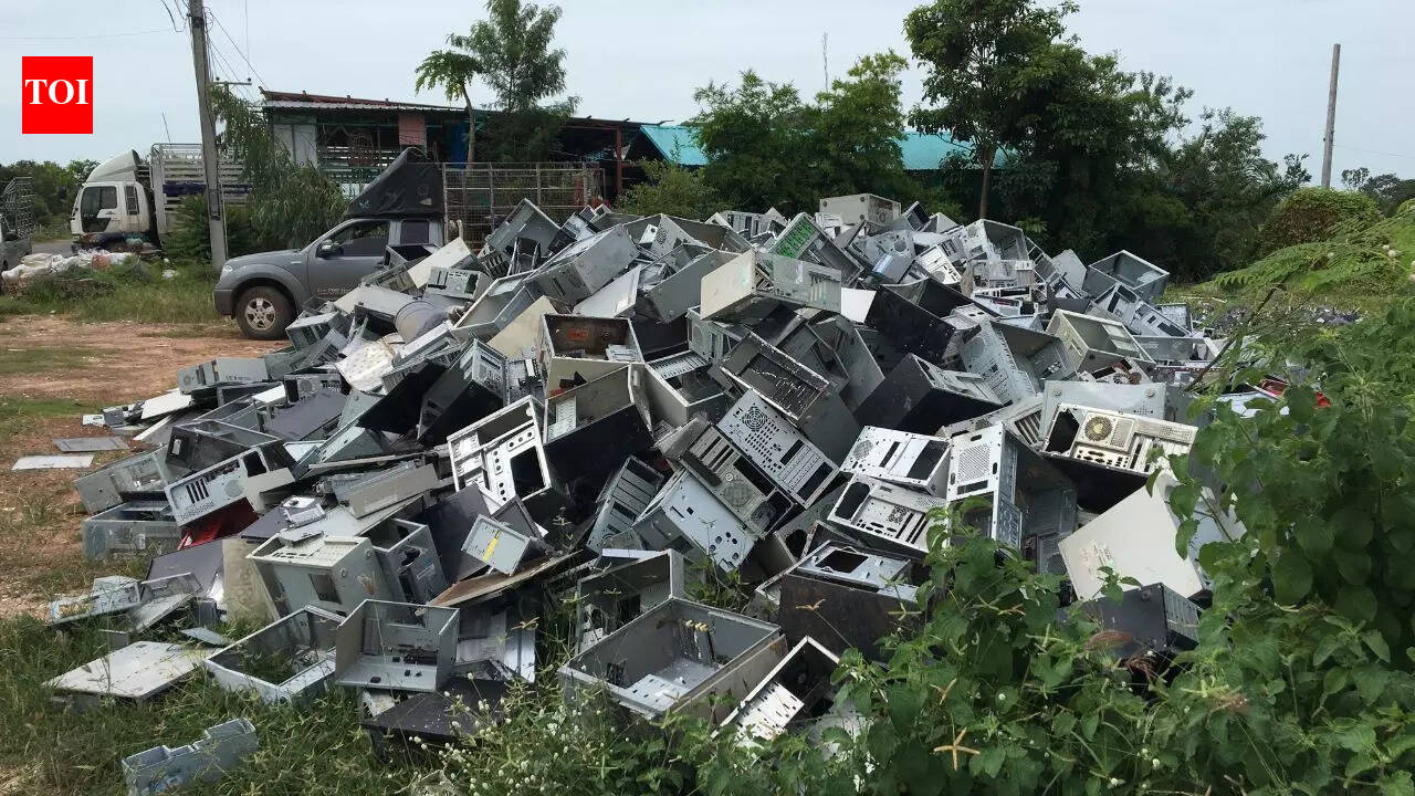 Thailand seizes 284 tonnes of illegal e-waste and prepares to ship it back to the US | World News