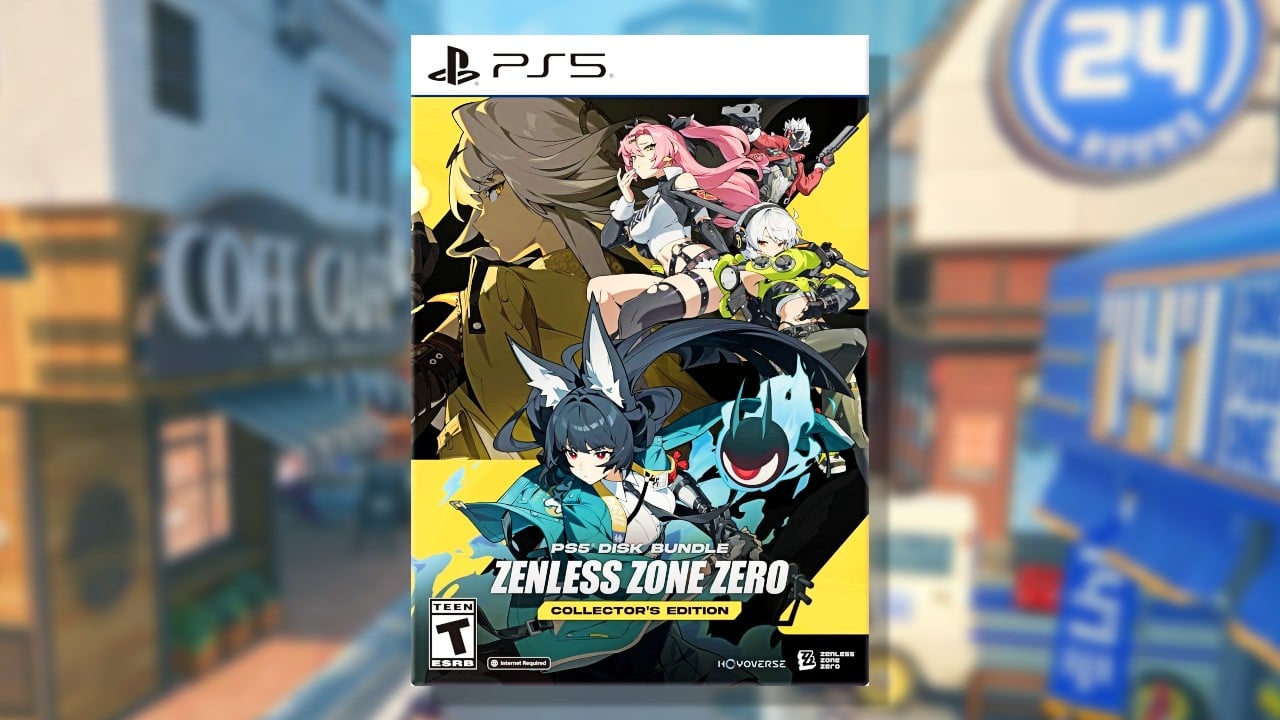 Always Online, Live Service PS5 Gacha Zenless Zone Zero Is Getting a Physical Retail Release