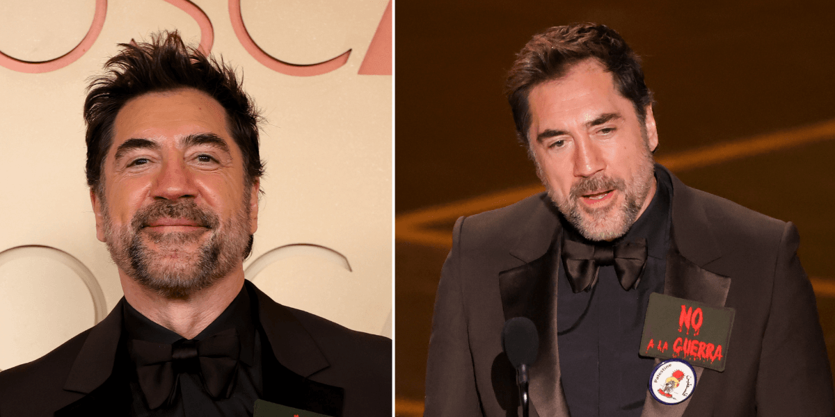 Javier Bardem pro-Palestine Oscars stunt slammed as 'woke virtue-signalling' by awards ceremony viewers