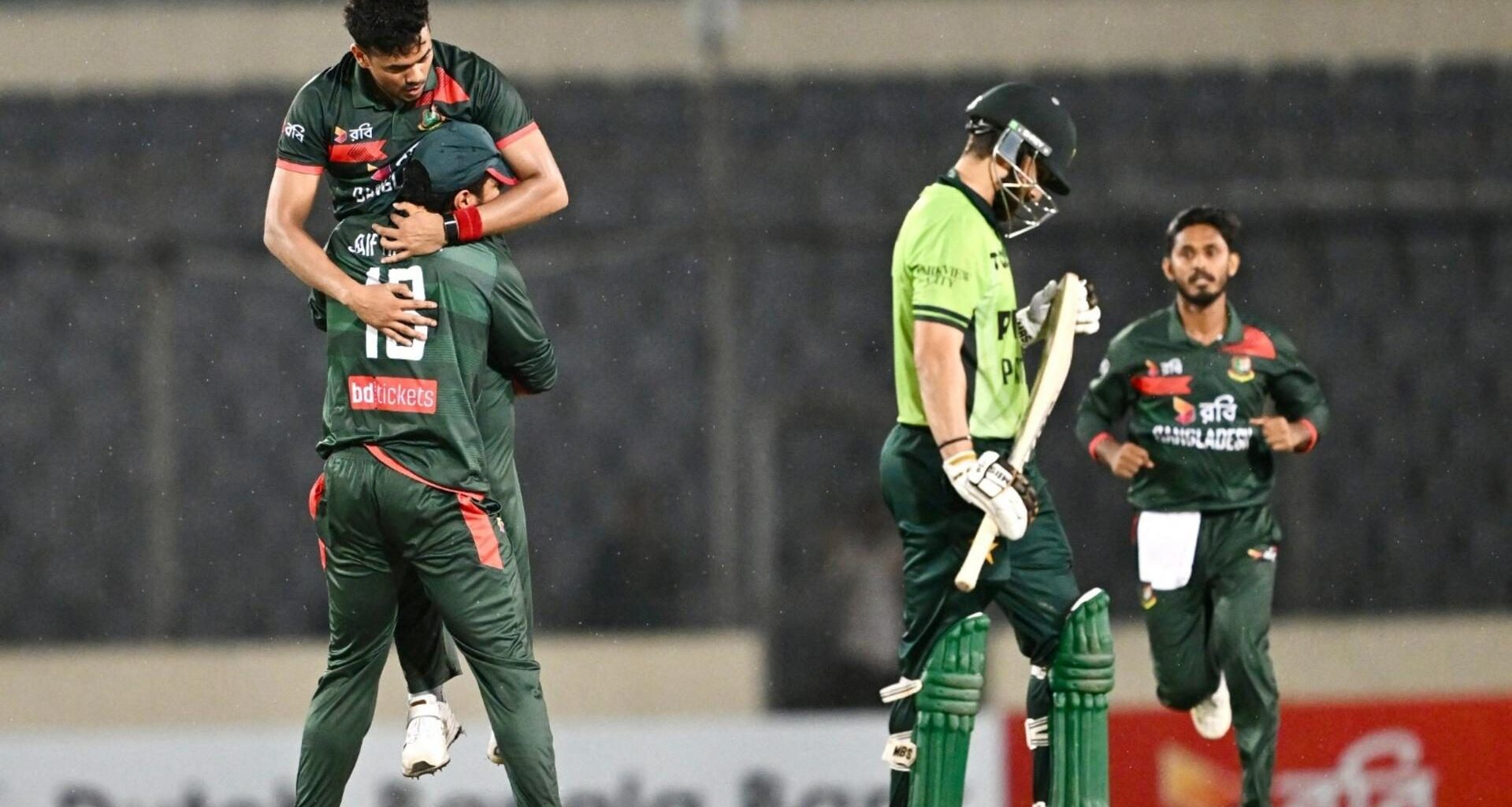 Latest ICC Men's ODI Team Rankings: Bangladesh Re-Enter Automatic World Cup Qualification Race After Beating Pakistan 2-1