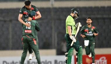 Latest ICC Men's ODI Team Rankings: Bangladesh Re-Enter Automatic World Cup Qualification Race After Beating Pakistan 2-1