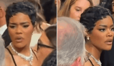 Teyana Taylor: One Battle After Another star confronts man at Oscars for 'touching her'