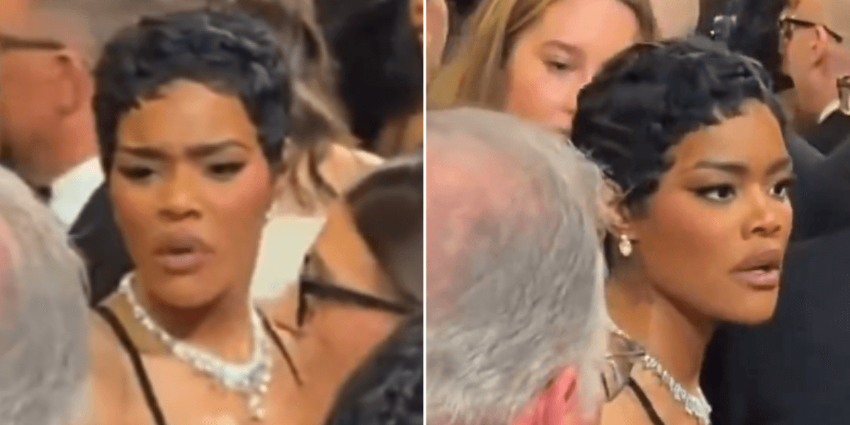 Teyana Taylor: One Battle After Another star confronts man at Oscars for 'touching her'