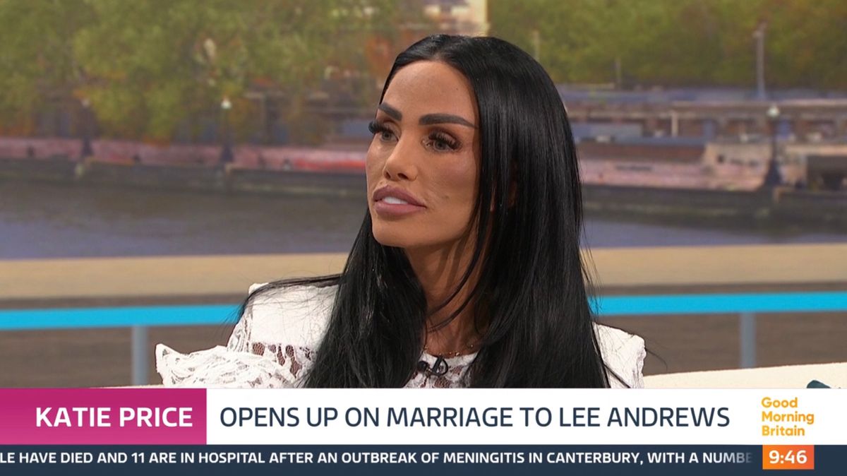 Katie Price appeared on Good Morning Britain on Monday, where she said no topic was off limitÂ