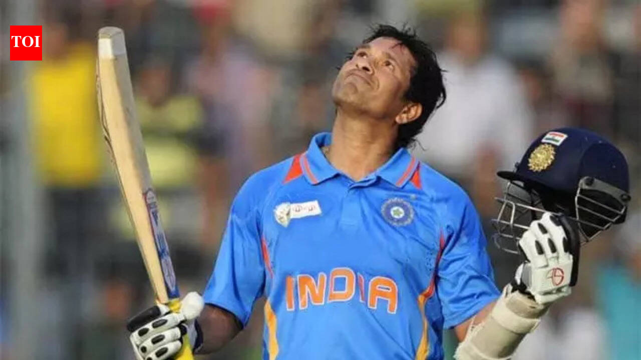 Sachin Tendulkar’s 100th international century: The milestone that stunned the cricket world | Cricket News