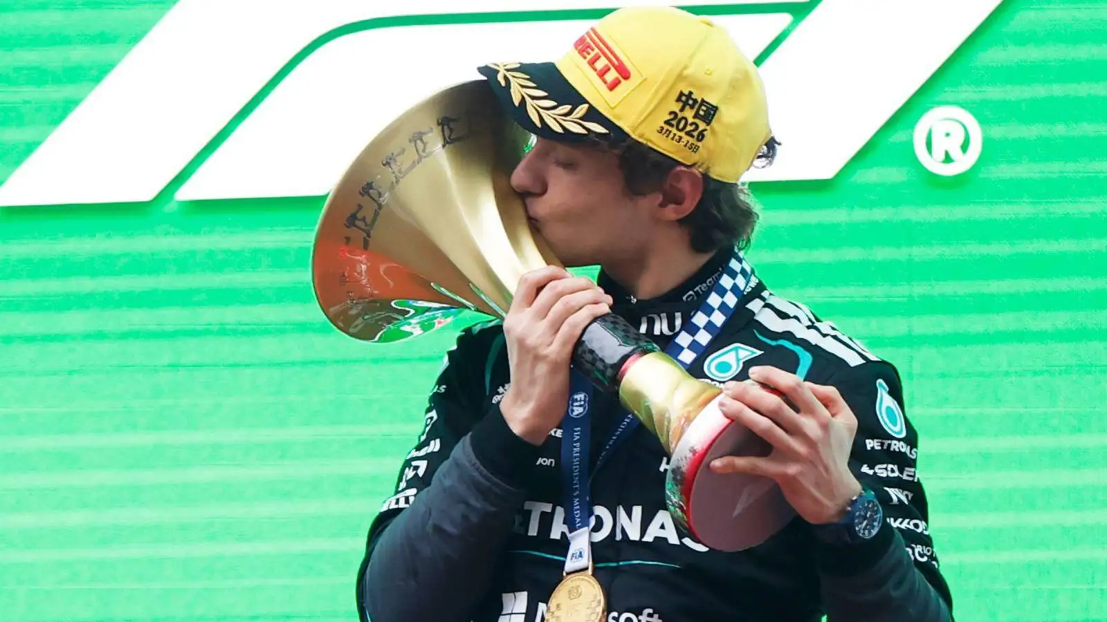 ‘Stop nonsense’ during Chinese GP win