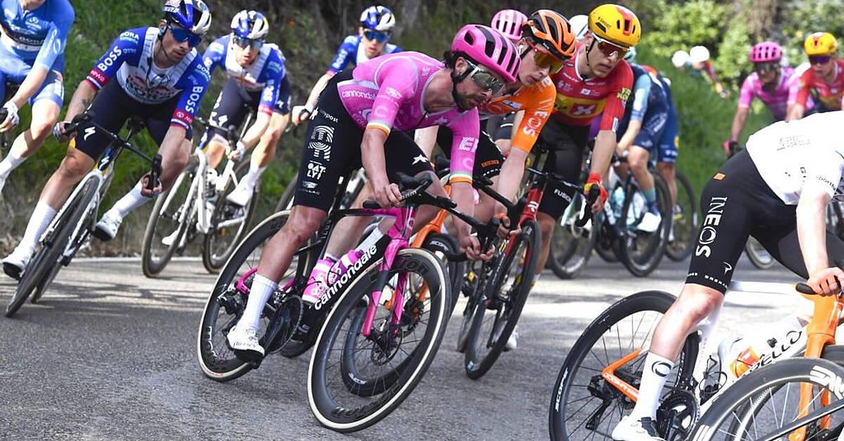 Pressure off Ben Healy as progress gathers pace towards Ardennes