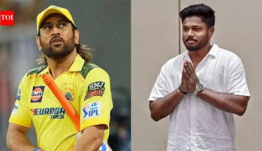 'I’ve spoken to Mahi bhai': Sanju Samson breaks silence on 1st time with MS Dhoni in IPL | Cricket News