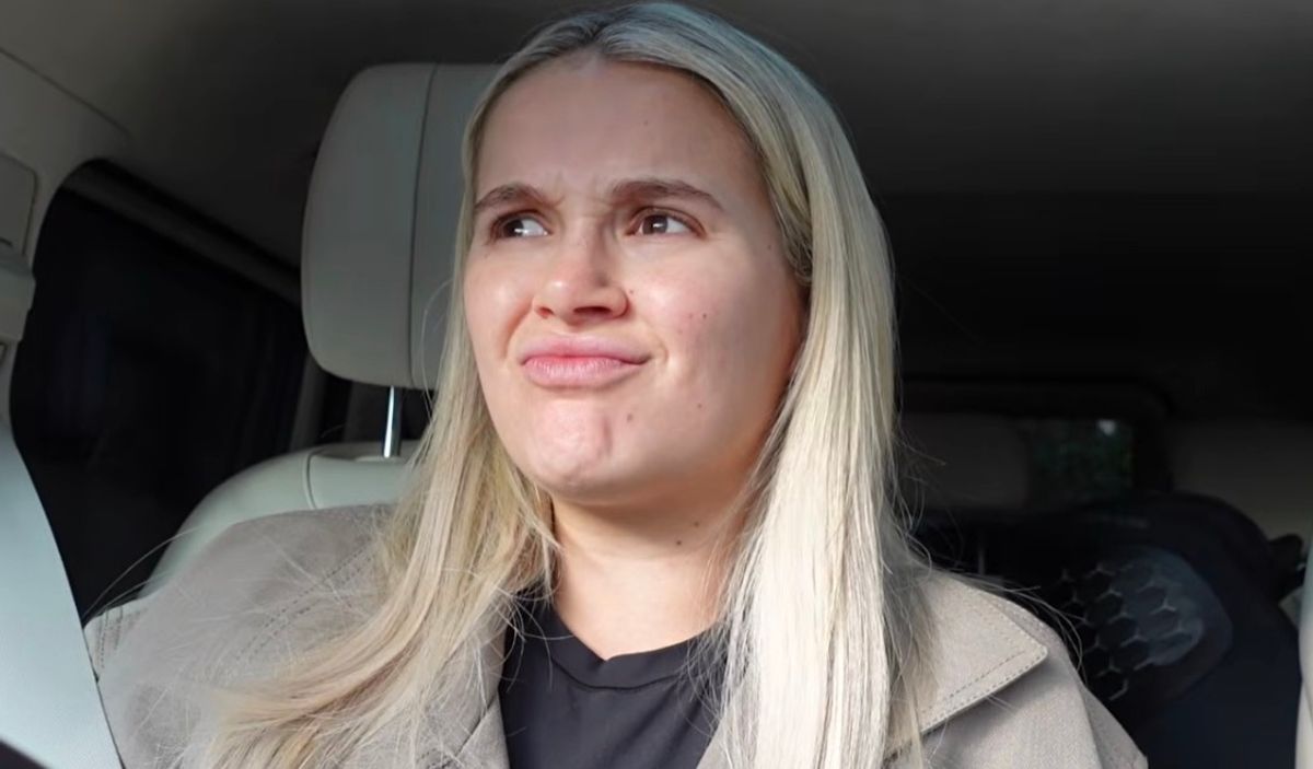 Molly admitted she was having a 'weird' week filled with arguments