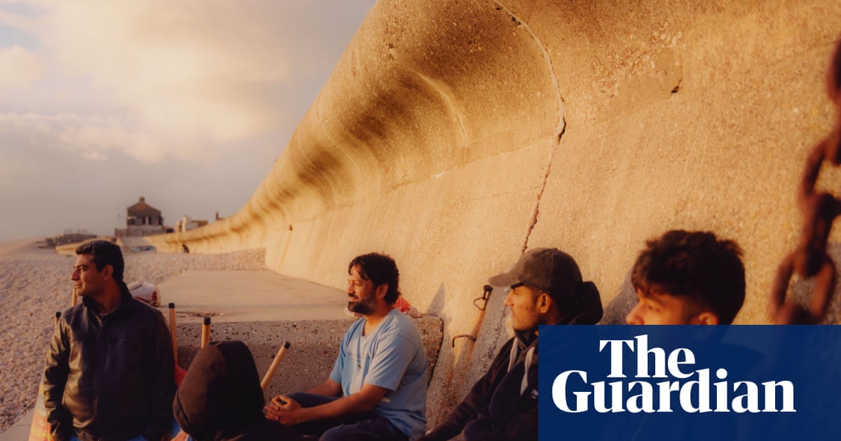 Friendships, fishing and community clean-ups: the unseen kindness of life on the Bibby Stockholm barge | Bibby Stockholm