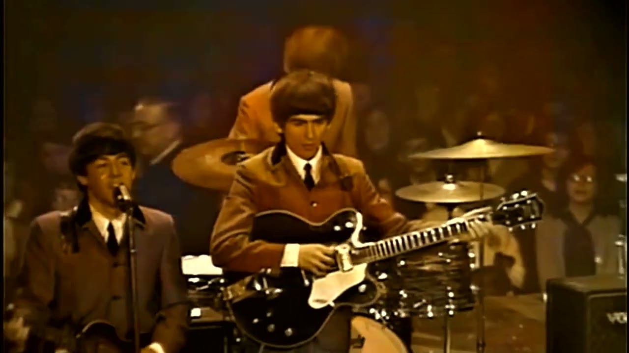 The Beatles - Please Please Me - YouTube